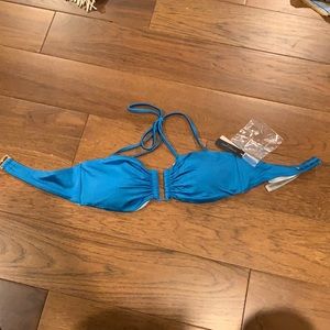 Victoria Secret Teal Bathing suit TOP